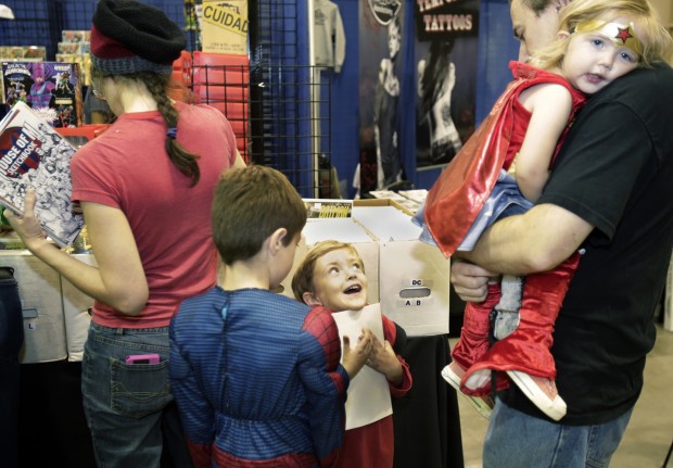 Fifth Annual Tucson Comic Con